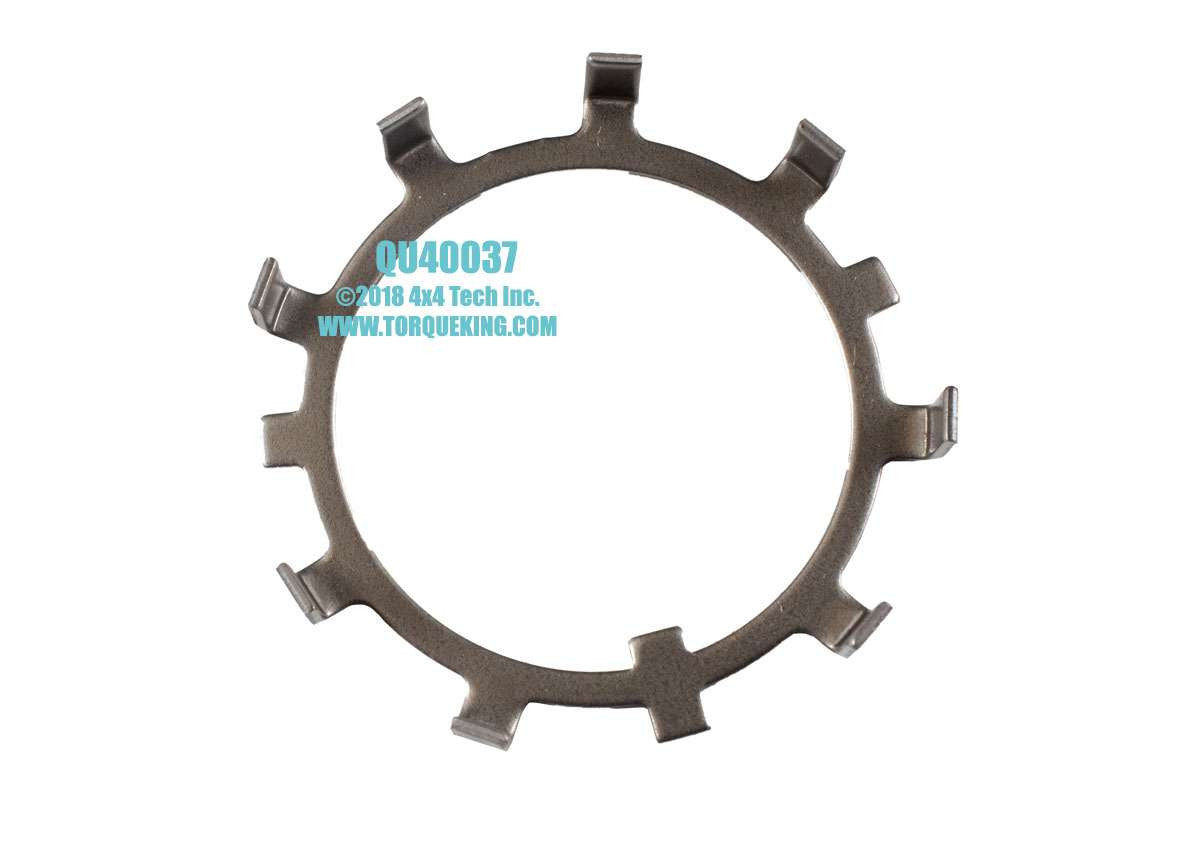 QU40037 2" ID Bent Tab Spindle Lock Washer for Chevy, Ford, and GMC Torque King 4x4