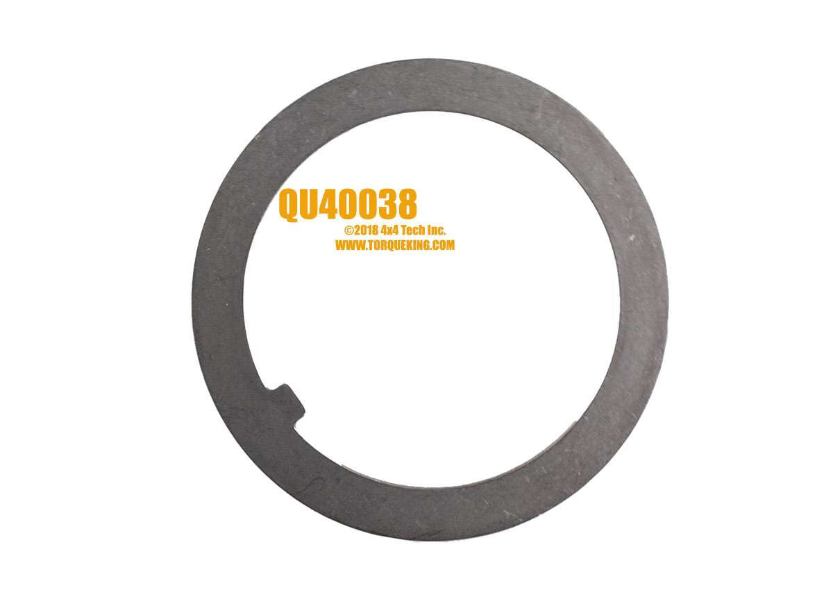 QU40038 2" ID Flat Spindle Thrust Washer for Chevy, Ford, GMC Torque King 4x4