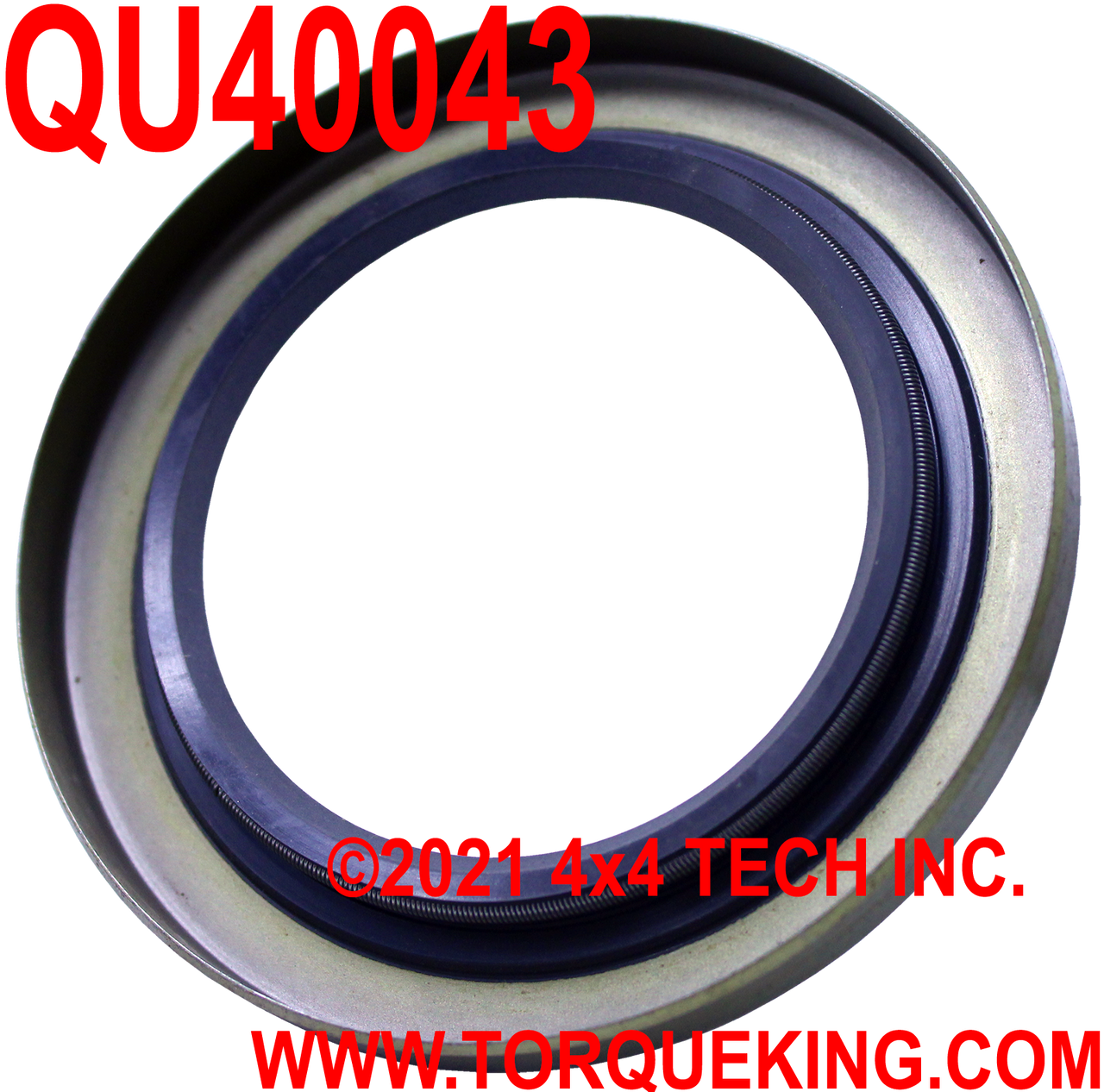 QU40043 Early Type Dana Front Axle One Piece Spindle Seal Torque King 4x4