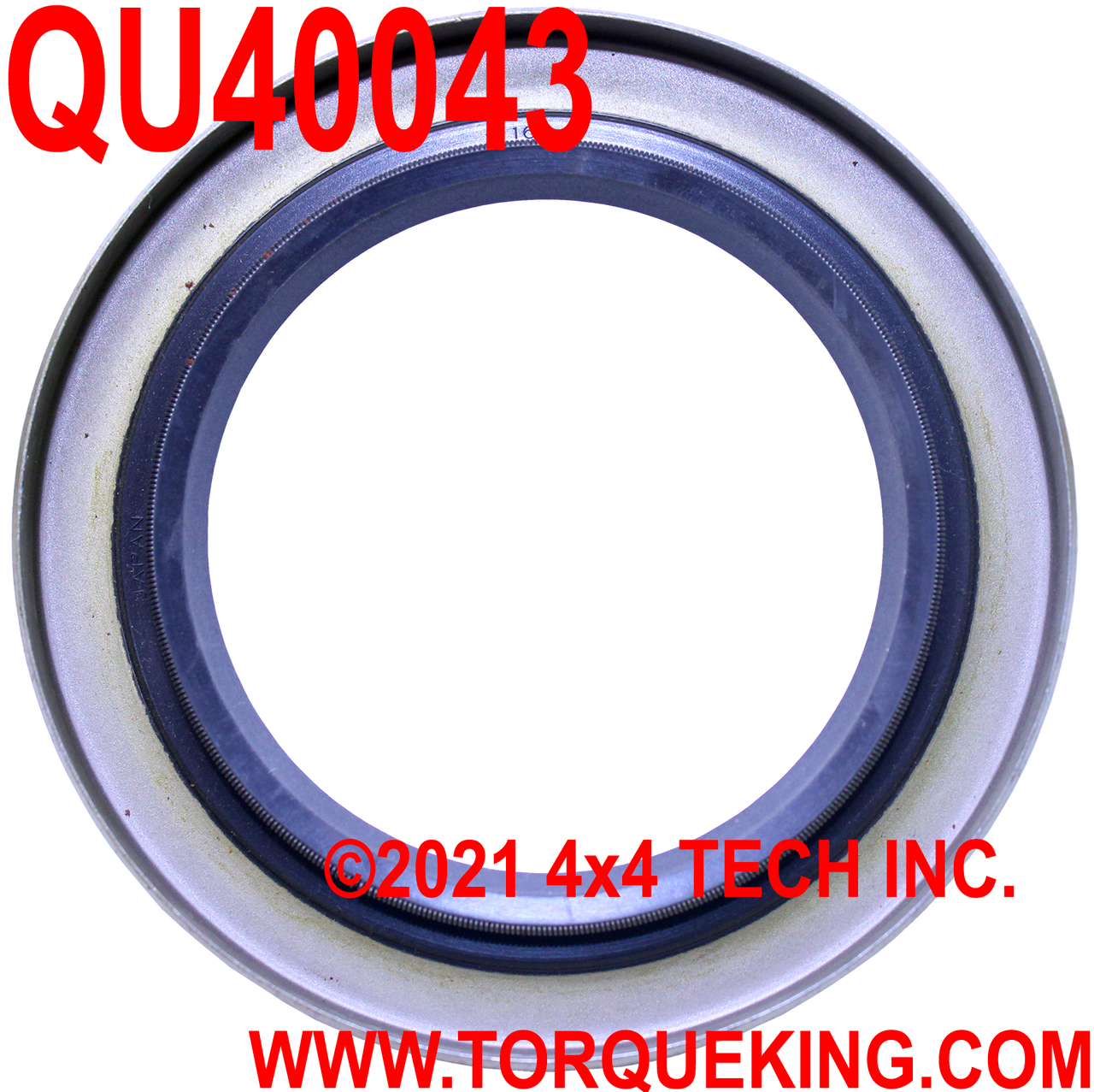QU40043 Early Type Dana Front Axle One Piece Spindle Seal Torque King 4x4