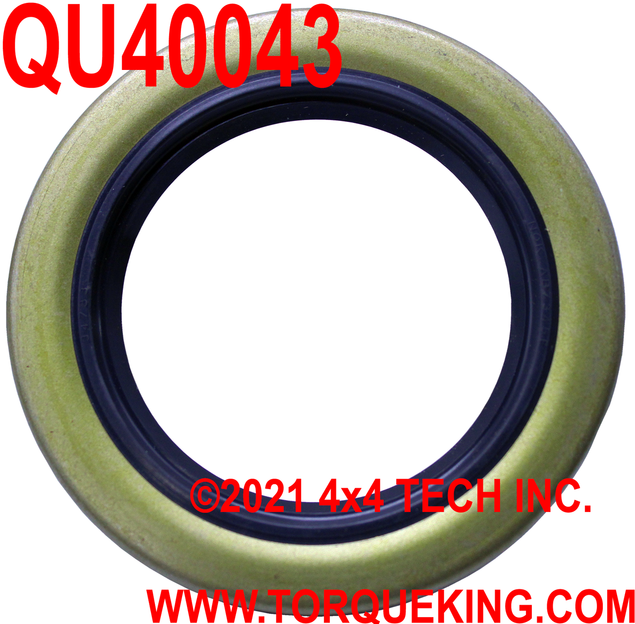 QU40043 Early Type Dana Front Axle One Piece Spindle Seal Torque King 4x4