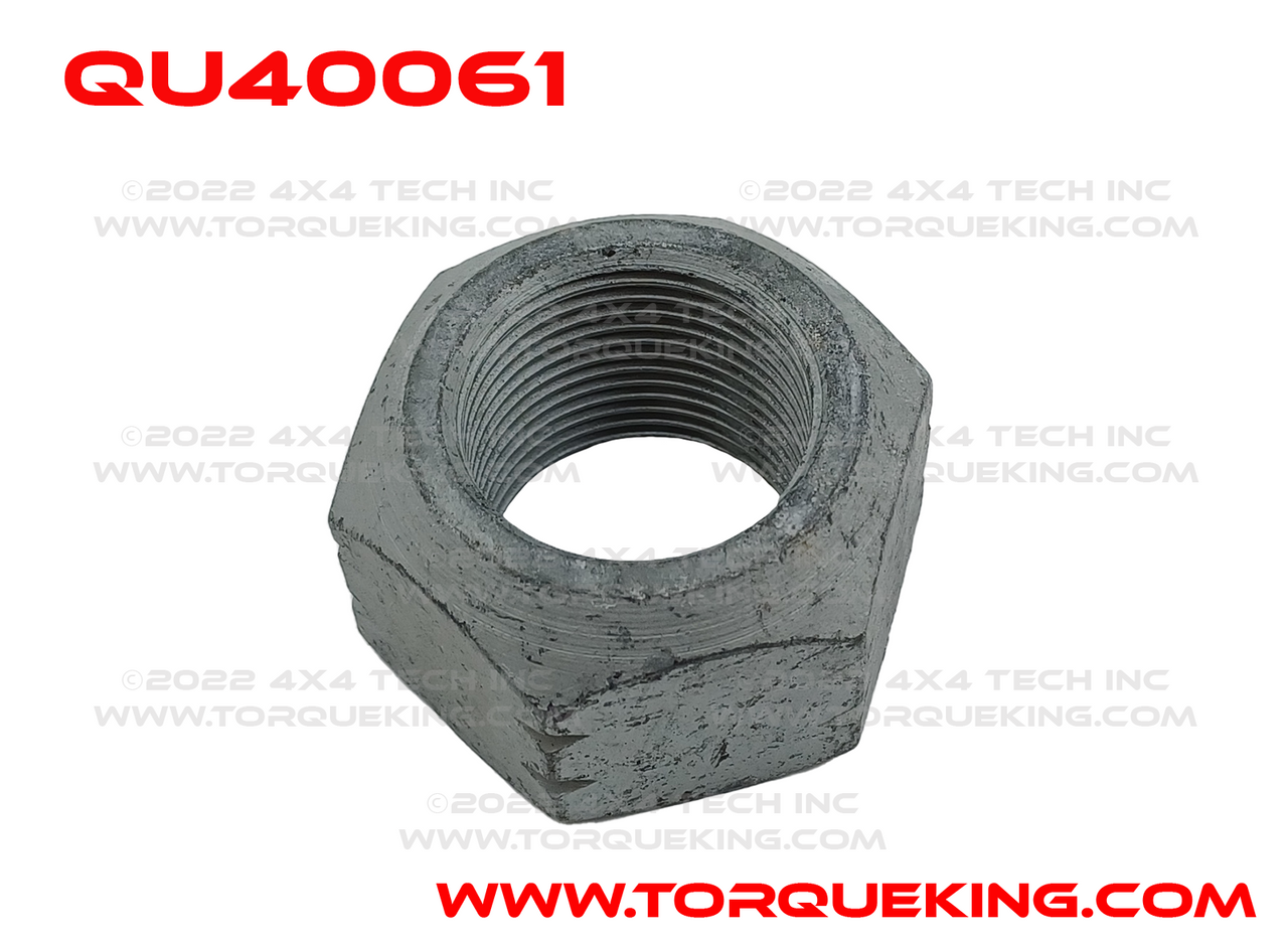 QU40061 Dana 80 Pinion Yoke Nut Torque King 4x4