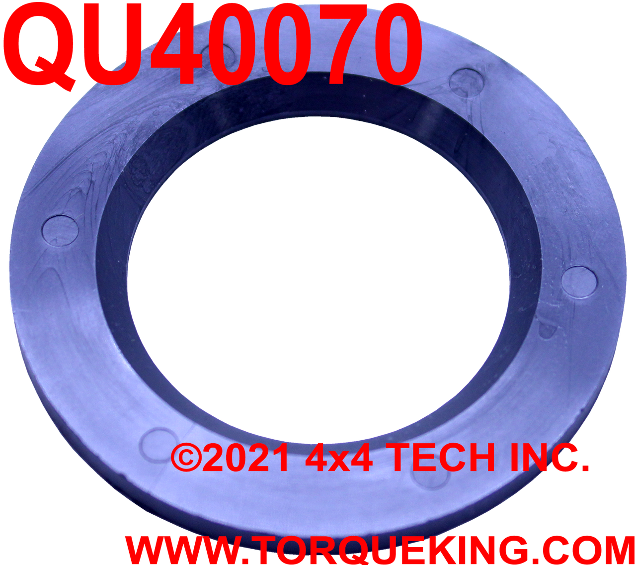 QU40070 Plastic Front Axle Shaft to Spindle Thrust Washer Torque King 4x4