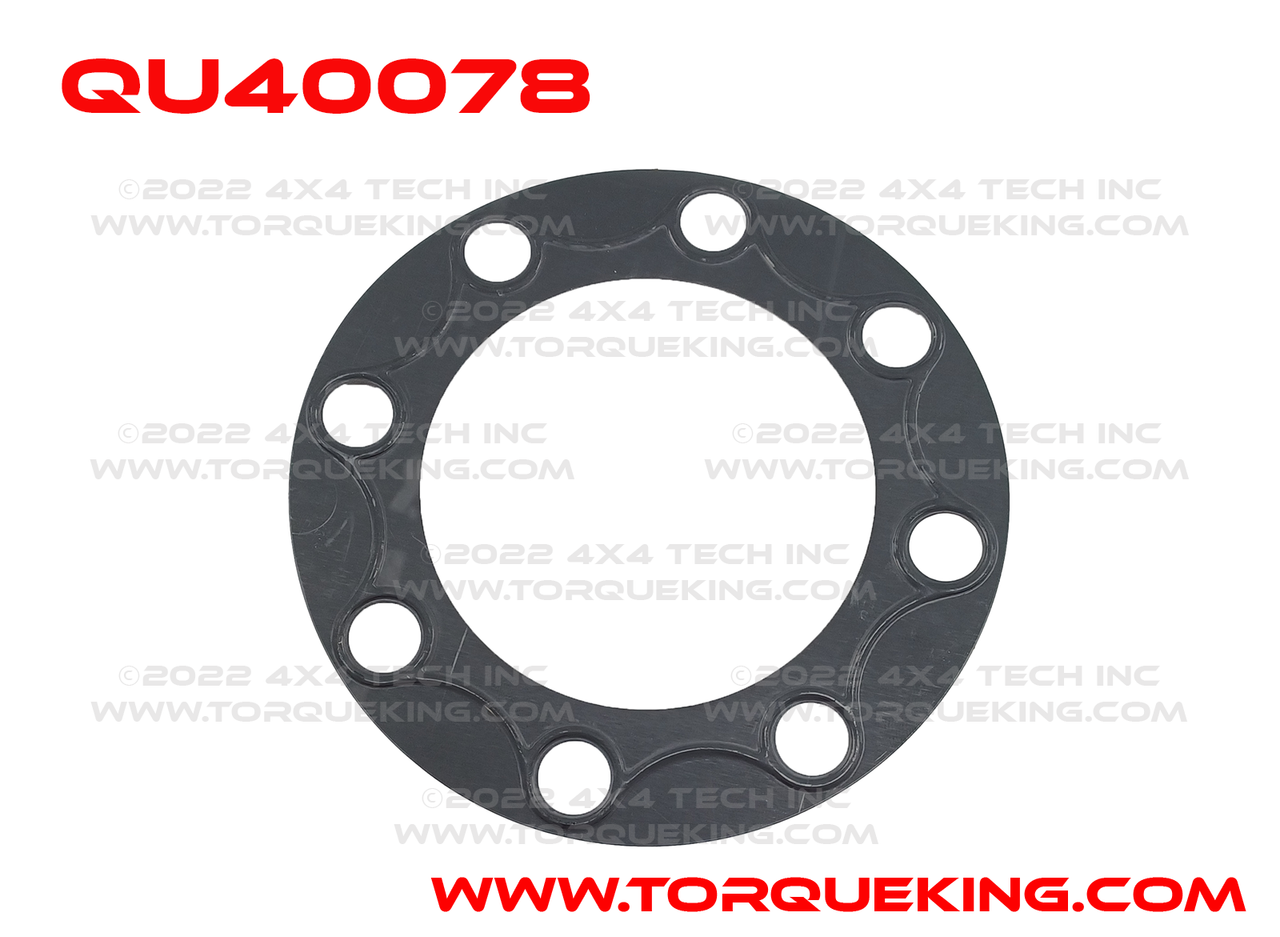 QU40078 Dana Axle Shaft Gasket for Dana 60, 70, 80 Rear Axles Torque King 4x4