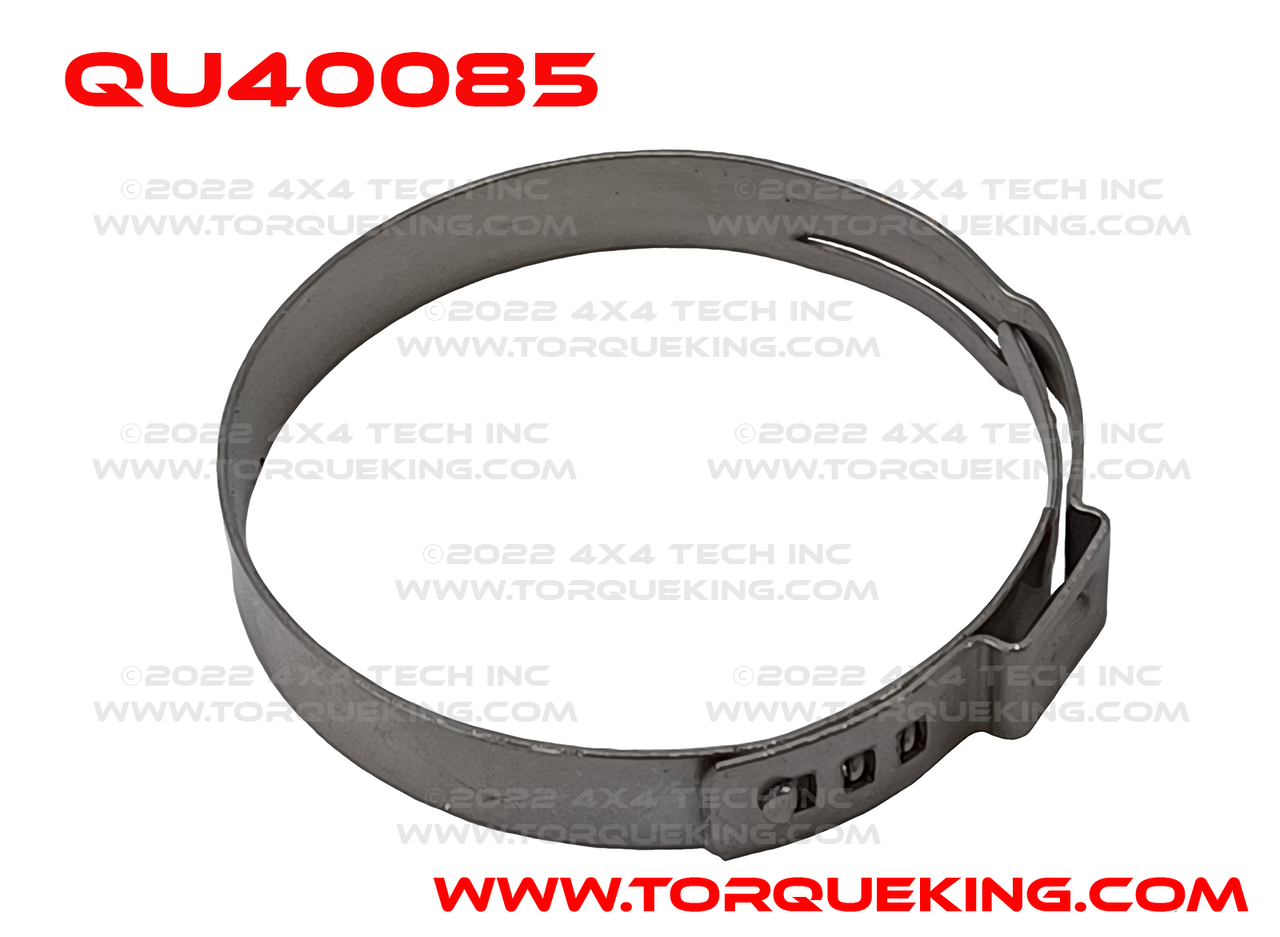 QU40085 Small Boot Clamp for Driveshafts and Ford IFS Axle Shafts Torque King 4x4