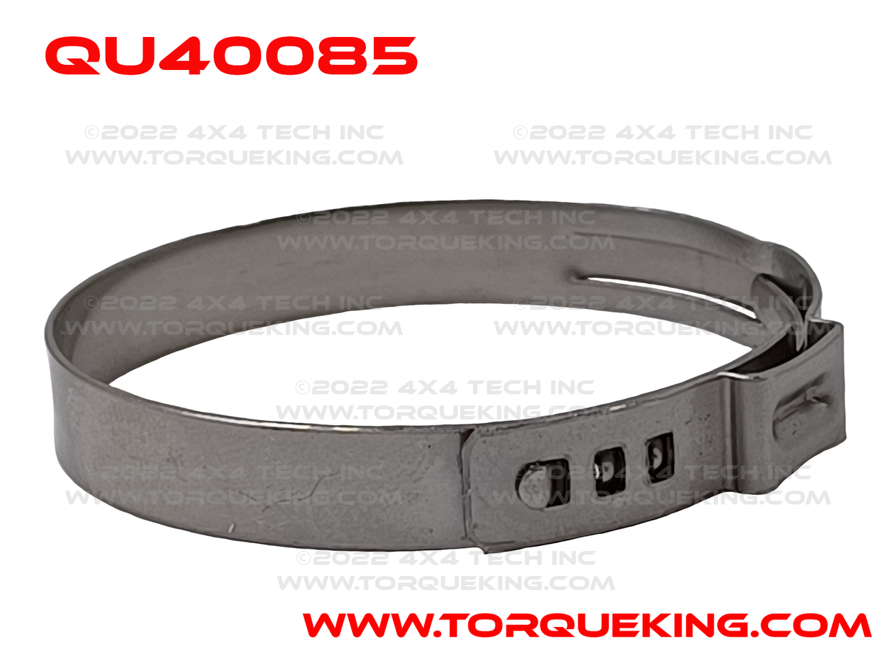 QU40085 Small Boot Clamp for Driveshafts and Ford IFS Axle Shafts Torque King 4x4