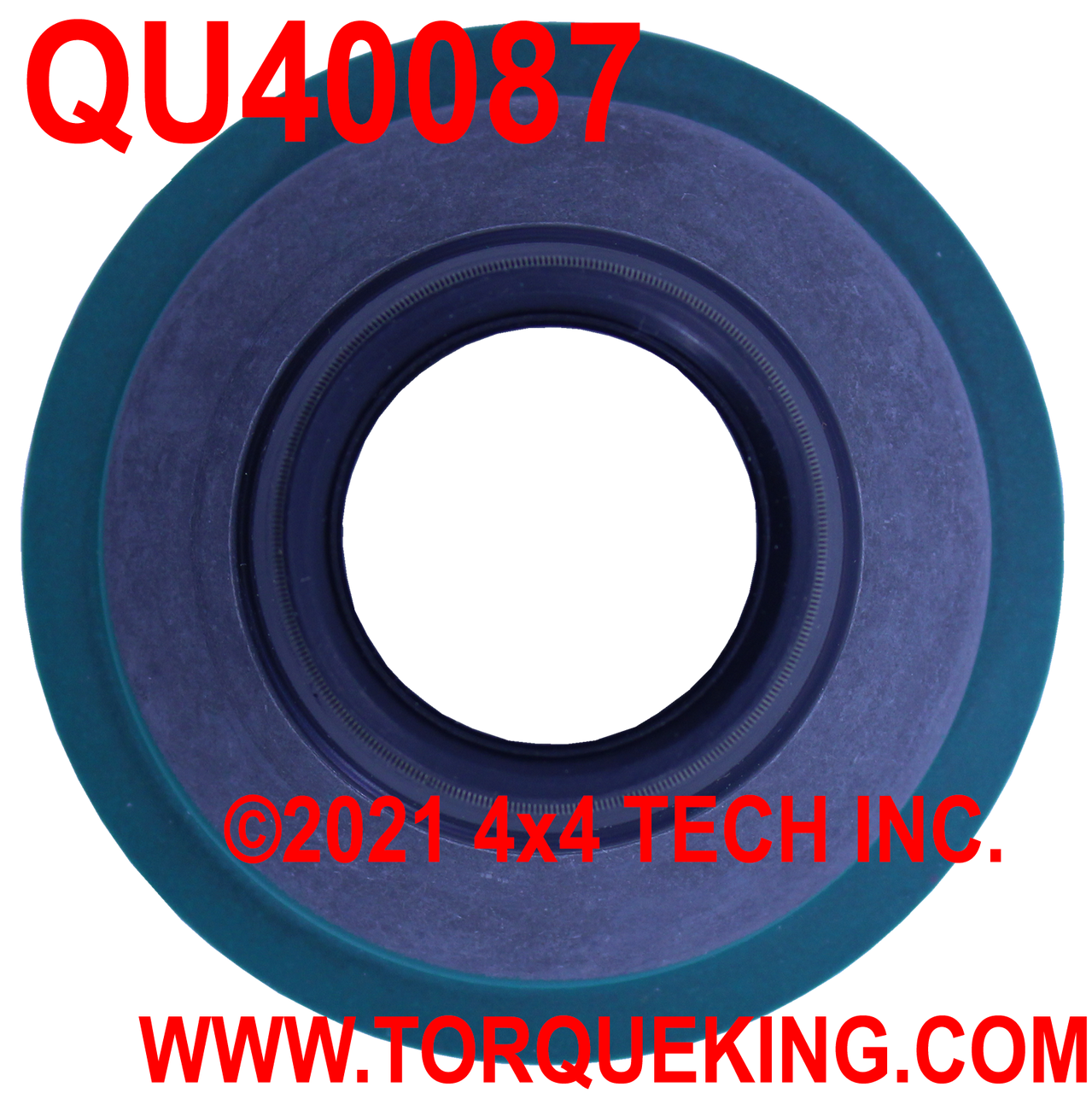 QU40087 Left Axle Shaft Oil Seal 1980-1997 Ford Dana IFS Front Axle Torque King 4x4
