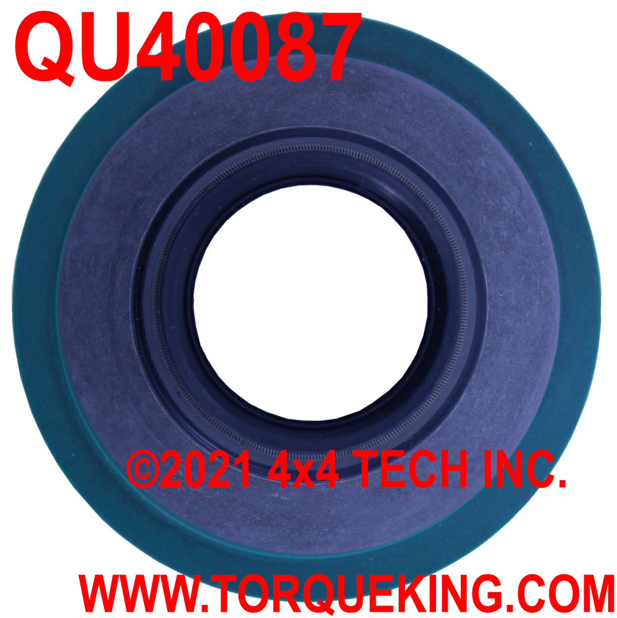 QU40087 Left Axle Shaft Oil Seal 1980-1997 Ford Dana IFS Front Axle Torque King 4x4