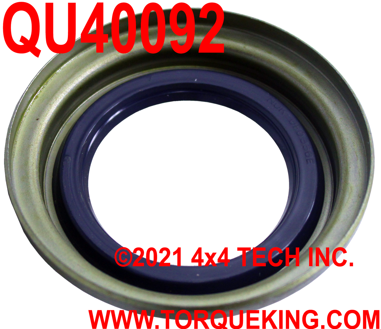 QU40092 1975-1993 Dana 60 Lower King Pin Seal Torque King 4x4