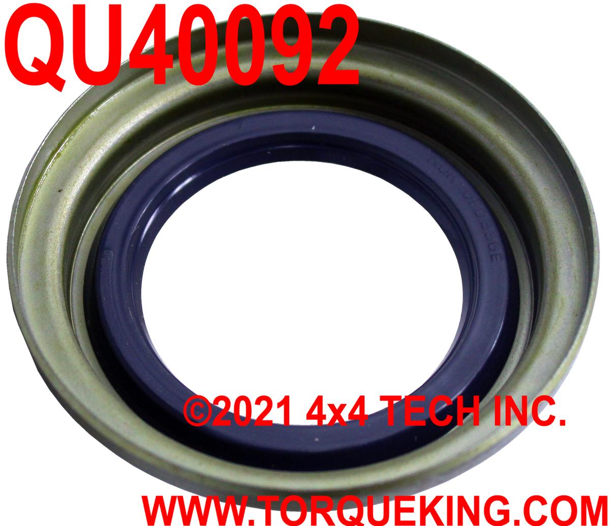 QU40092 1975-1993 Dana 60 Lower King Pin Seal Torque King 4x4