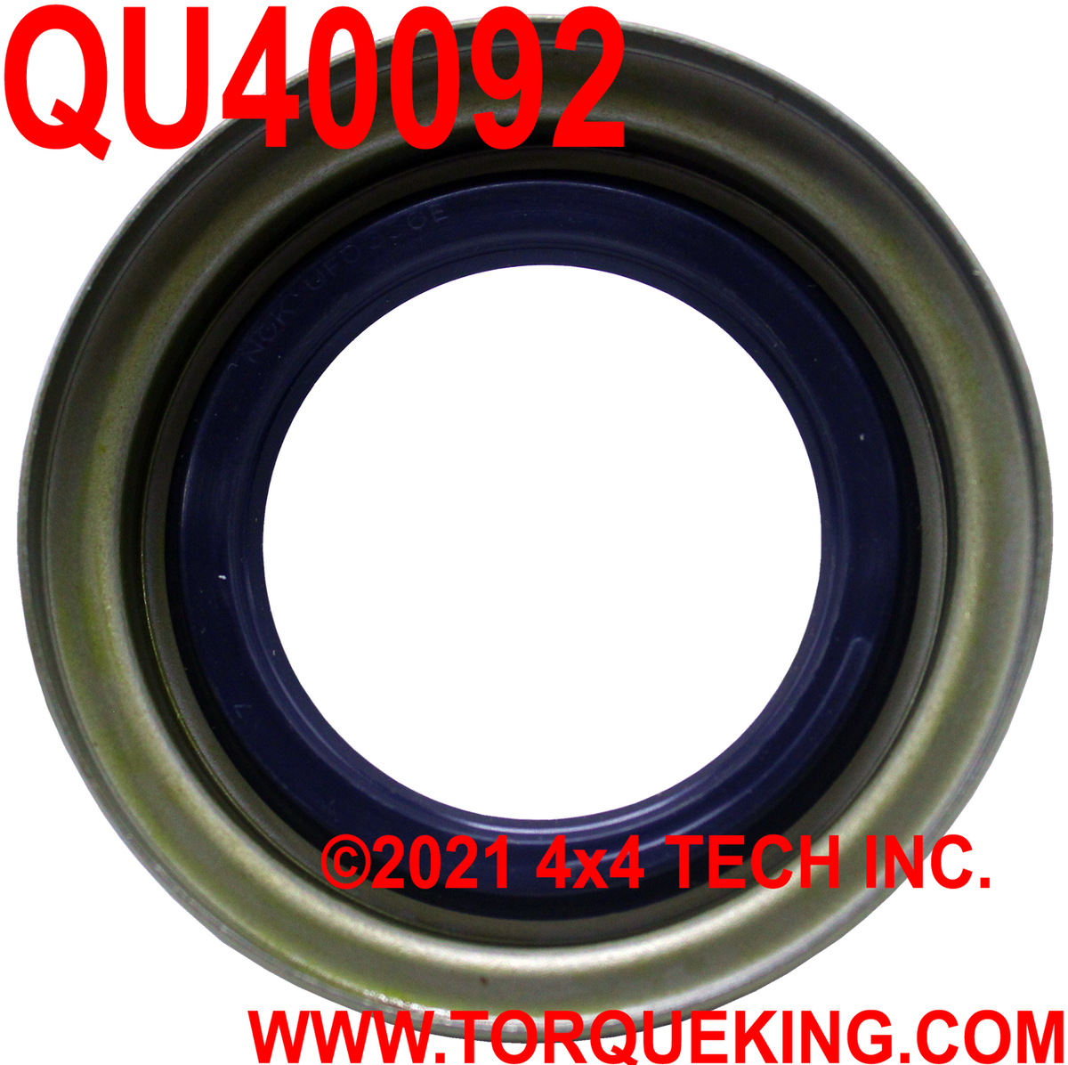 QU40092 1975-1993 Dana 60 Lower King Pin Seal Torque King 4x4