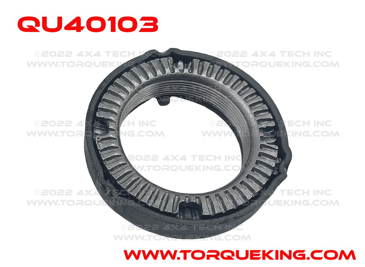 QU40103 Left Hand Thread Ratchet Type Rear Axle Spindle Nut Torque King 4x4