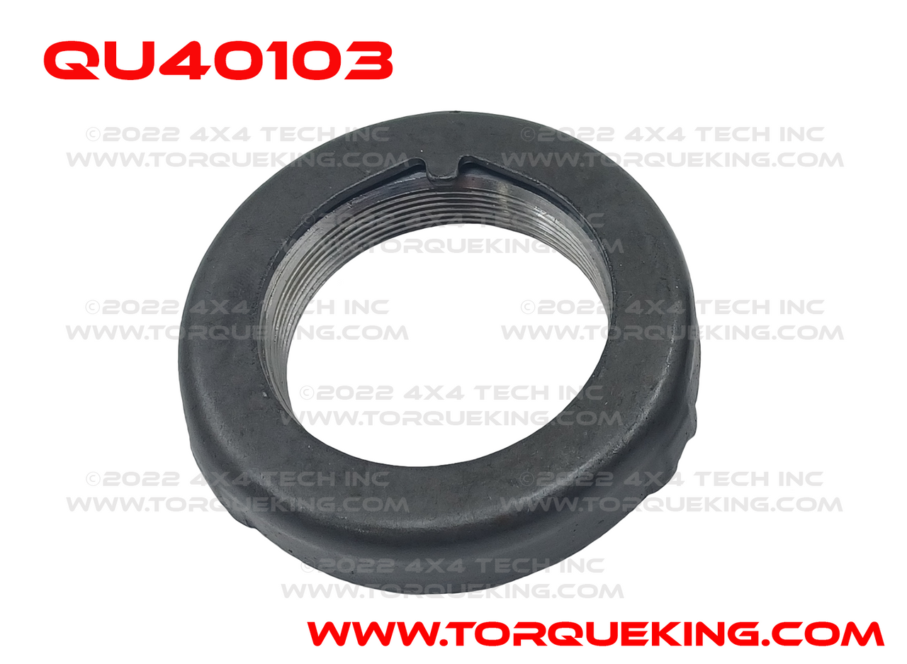 QU40103 Left Hand Thread Ratchet Type Rear Axle Spindle Nut Torque King 4x4