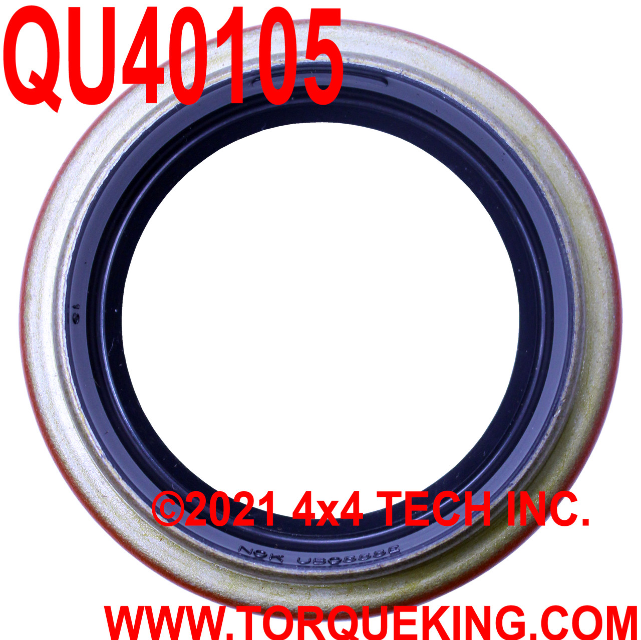 QU40105 Inner Axle Shaft Seal for CAD Axles Torque King 4x4