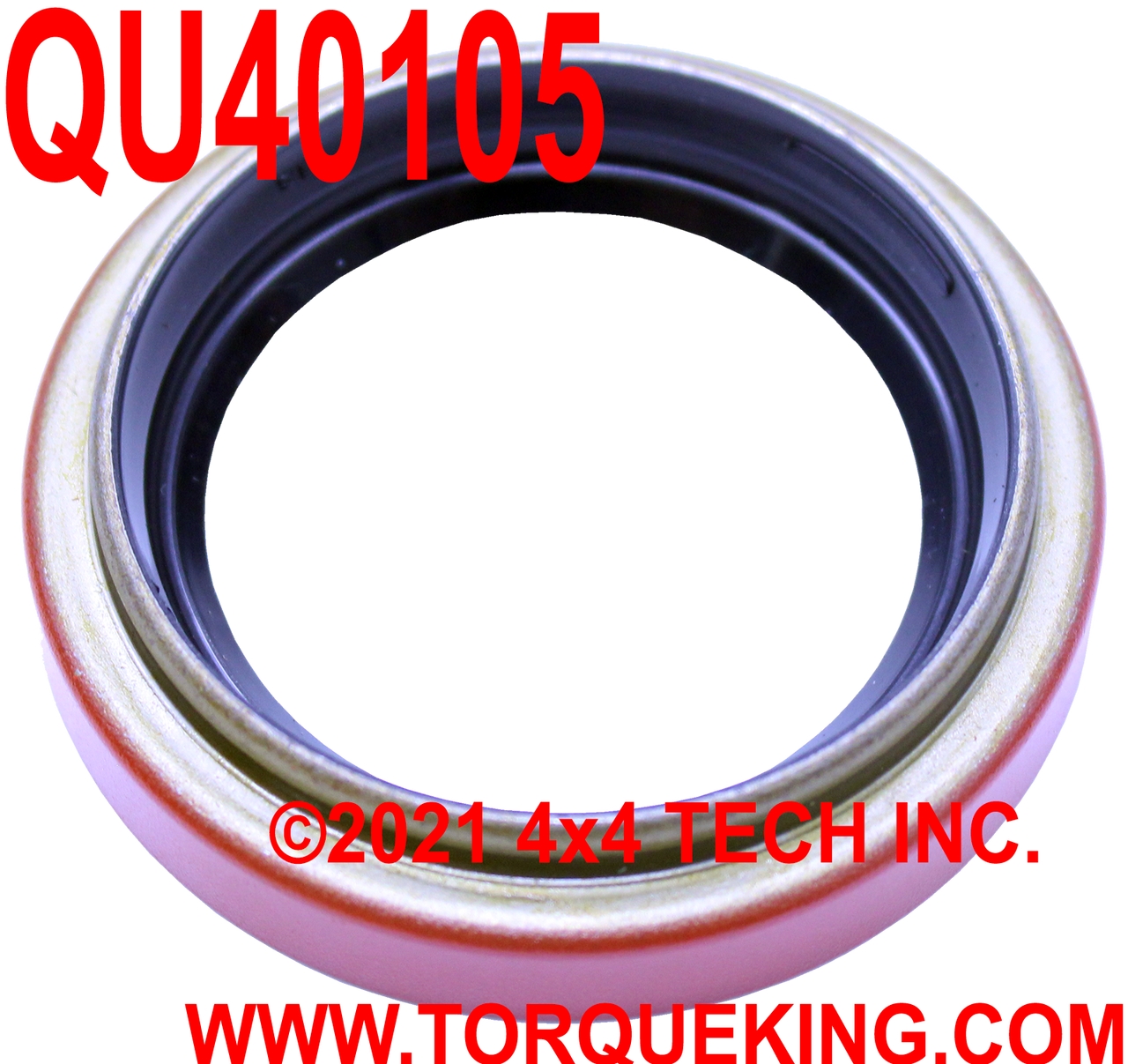 QU40105 Inner Axle Shaft Seal for CAD Axles Torque King 4x4