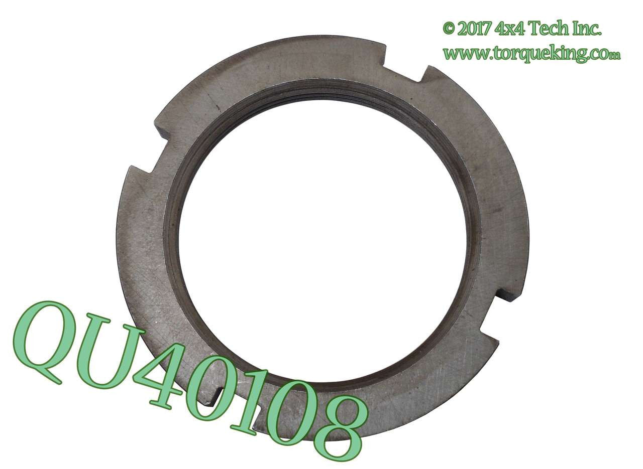 QU40108 Outer Spindle Nut without Pin for Dana 35 Front Axles Torque King 4x4