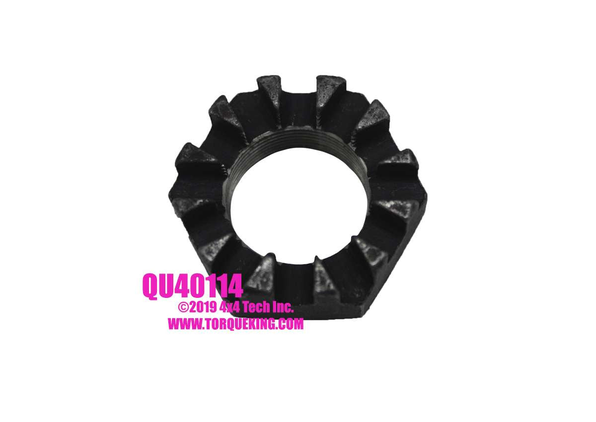 QU40114 Castle Nut (only) for Dodge 4x4 Front Axle Shafts Torque King 4x4