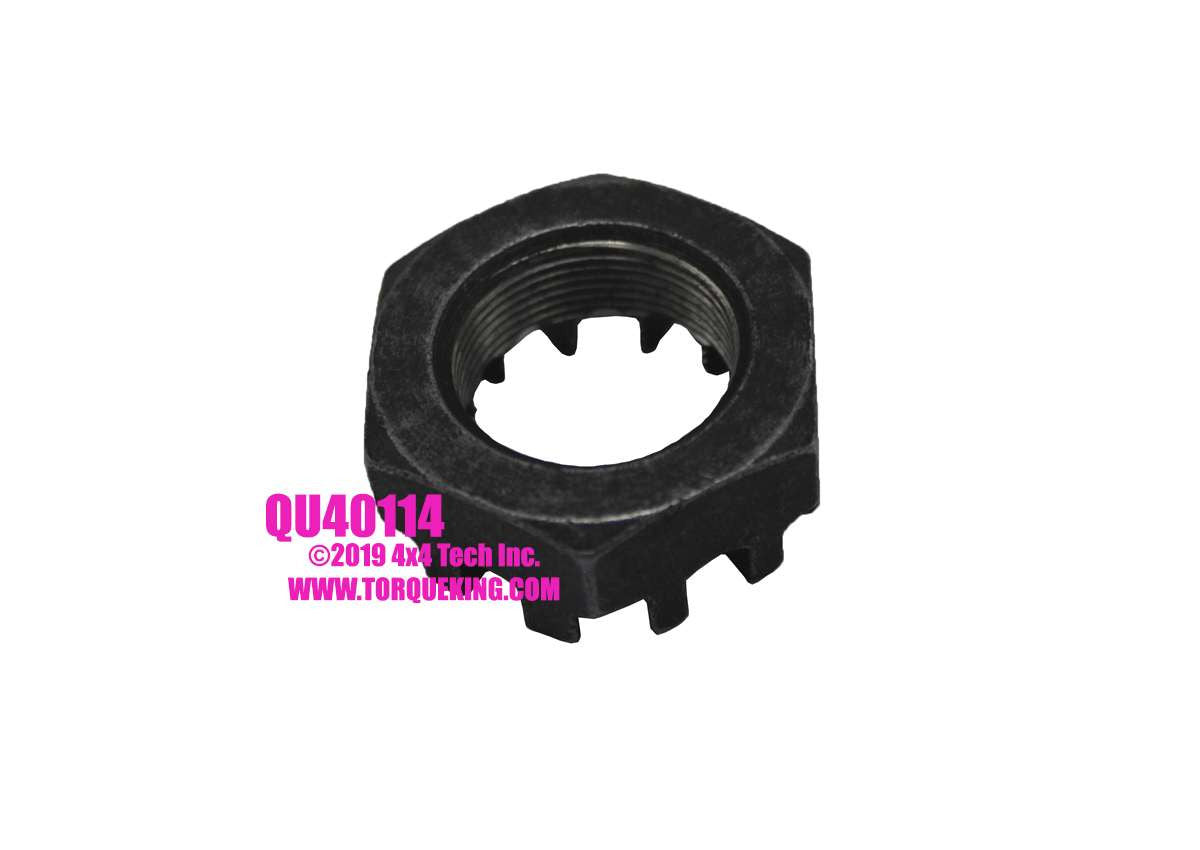QU40114 Castle Nut (only) for Dodge 4x4 Front Axle Shafts Torque King 4x4