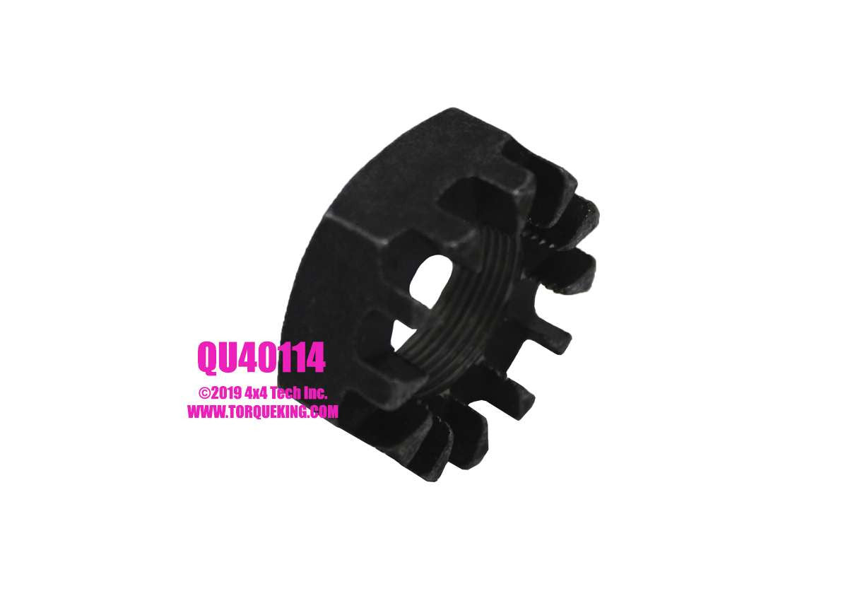 QU40114 Castle Nut (only) for Dodge 4x4 Front Axle Shafts Torque King 4x4