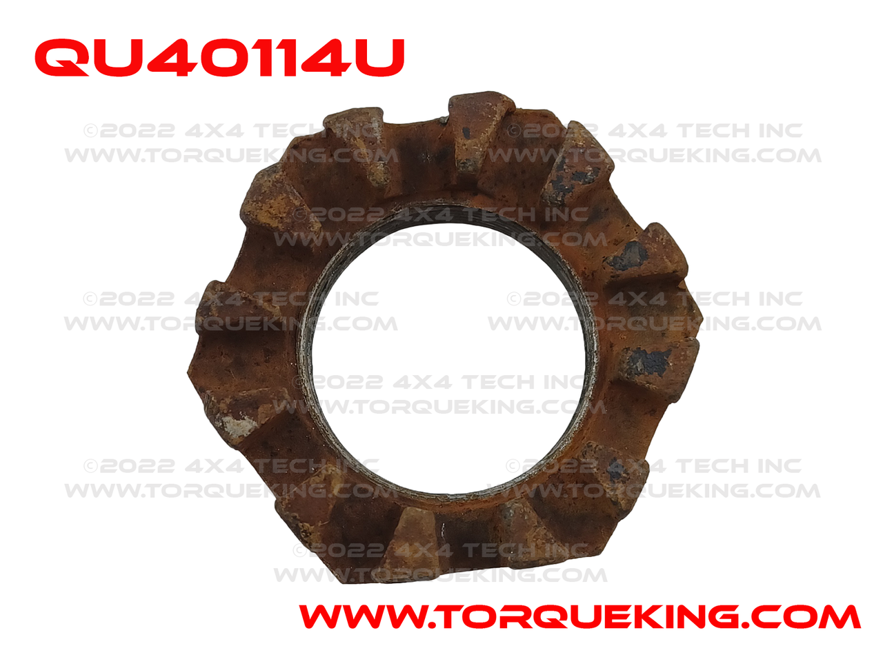 QU40114U Used Castle Nut (only) for Dodge 4x4 Front Axle Shafts Torque King 4x4