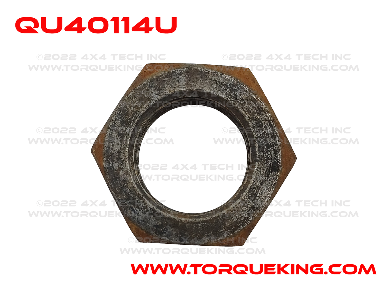 QU40114U Used Castle Nut (only) for Dodge 4x4 Front Axle Shafts Torque King 4x4