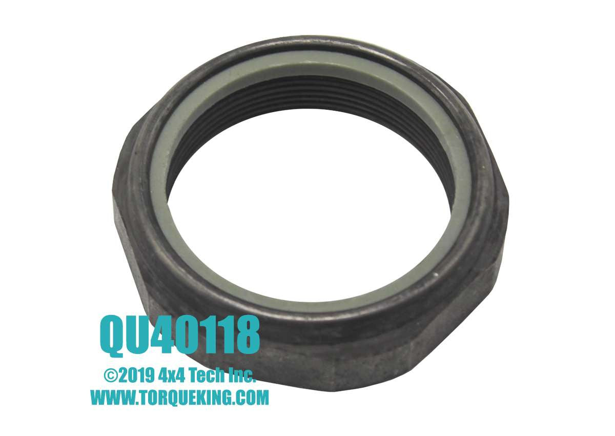QU40118 2-9/16" Rounded Hex Rear Spindle Nut with 2" Thread for Dodge & Ford Dana 60, 70, 80 Axles Torque King 4x4