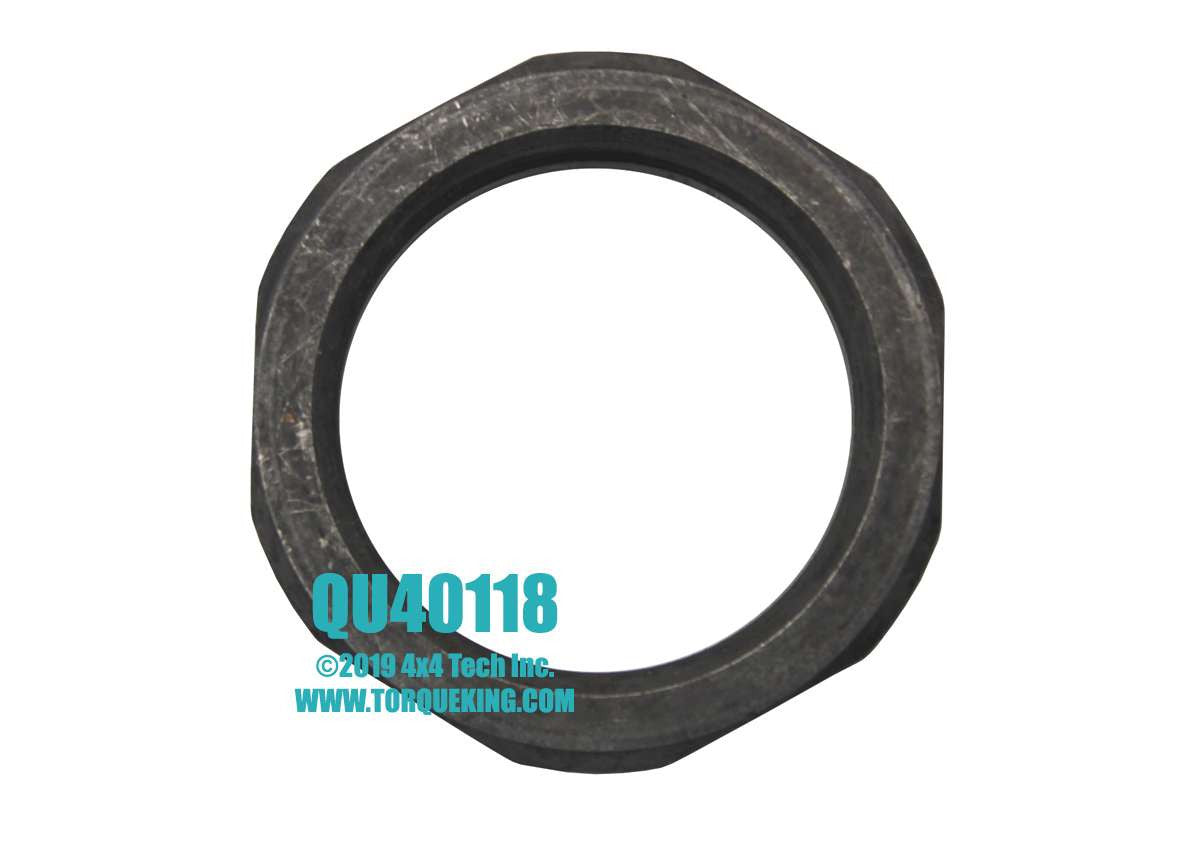 QU40118 2-9/16" Rounded Hex Rear Spindle Nut with 2" Thread for Dodge & Ford Dana 60, 70, 80 Axles Torque King 4x4