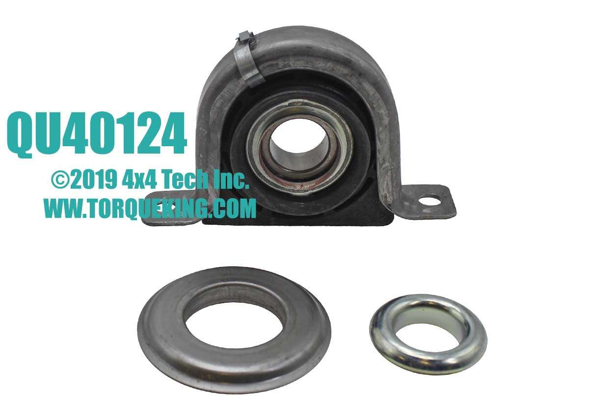 QU40124 Center Bearing Assembly with 1.378" ID Torque King 4x4