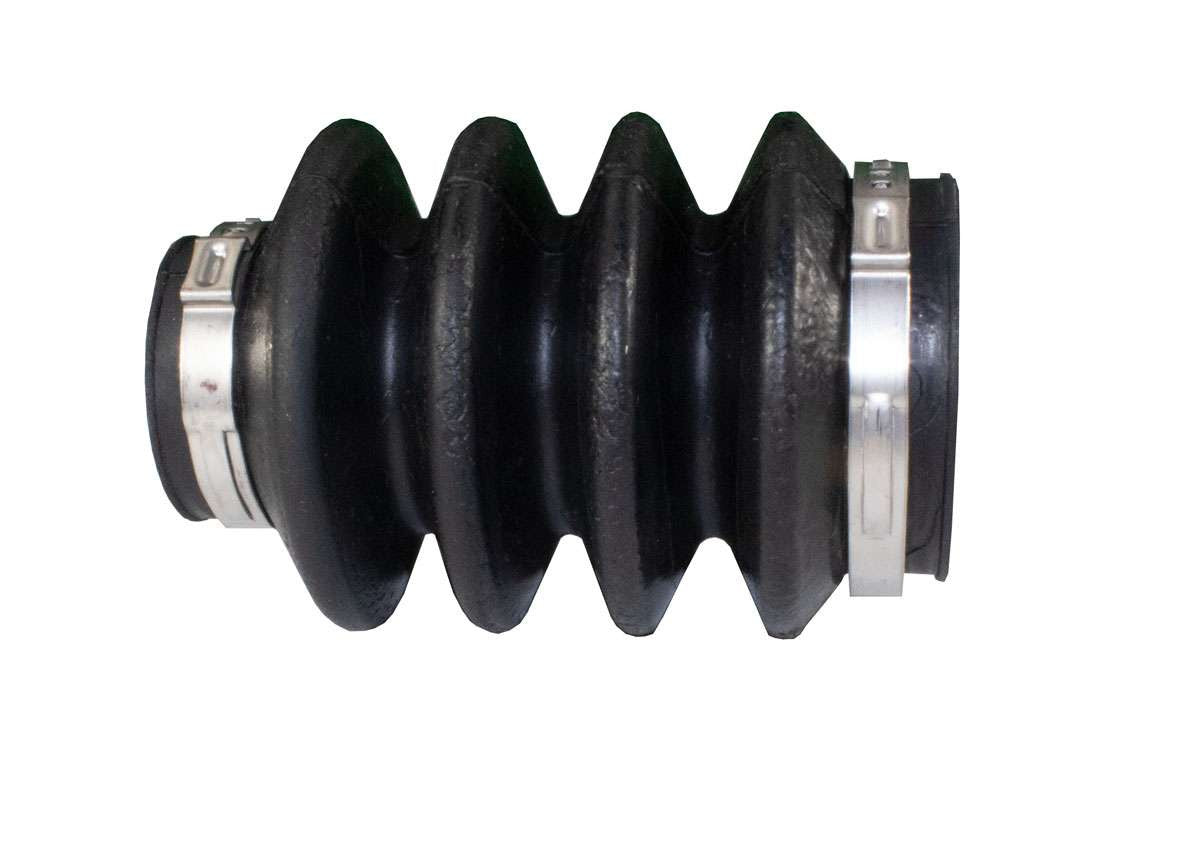 QU40128 4 Pleat Rear Driveshaft Boot Kit with Clamps Torque King 4x4