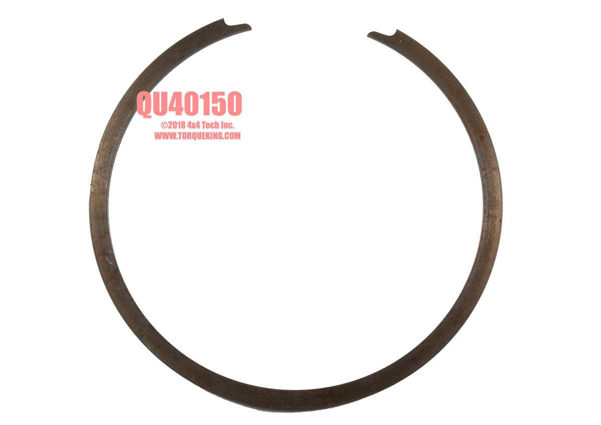 QU40150 Dana 50IFS, Dana 60 Lockout Hub to Wheel Hub Snap Ring Torque King 4x4