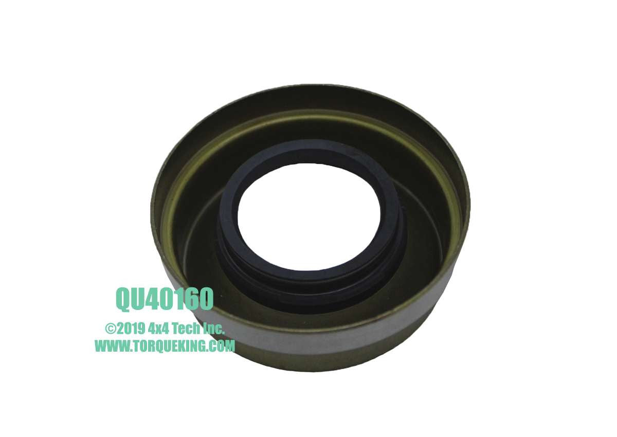 QU40160 2-5/8" OD Front Inner Axle Shaft Oil Seal for many Dana Axles Torque King 4x4