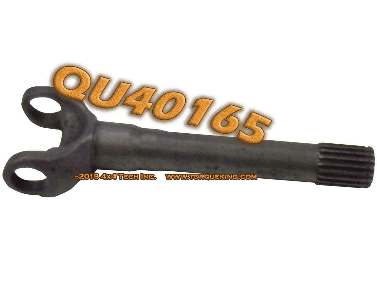 QU40165 1960-1975 19 Spline Dana 44 Closed Knuckle Outer Axle Shaft Torque King 4x4