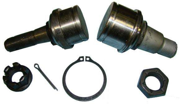QU40174 Dana 50/60 OEM Nongreaseable Ball Joint Set for Ford Monobeam Axles Torque King 4x4