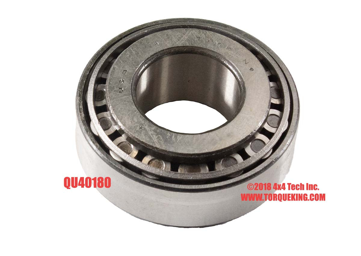 QU40180 Dana 25, Dana 44 Inner Pinion Bearing Set Torque King 4x4