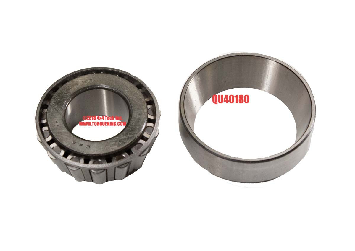 QU40180 Dana 25, Dana 44 Inner Pinion Bearing Set Torque King 4x4