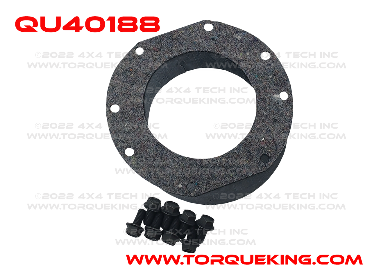 QU40188 8 Bolt Spicer Knuckle Seal Kit for Dana 25, 27, 30, 44 Front Axles Torque King 4x4