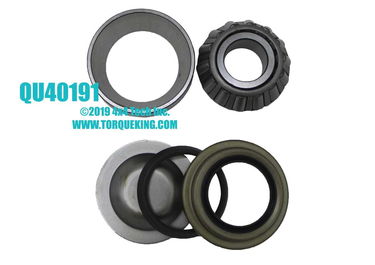 QU40191 Dana 60 Lower King Pin Bearing and Seal Kit Torque King 4x4