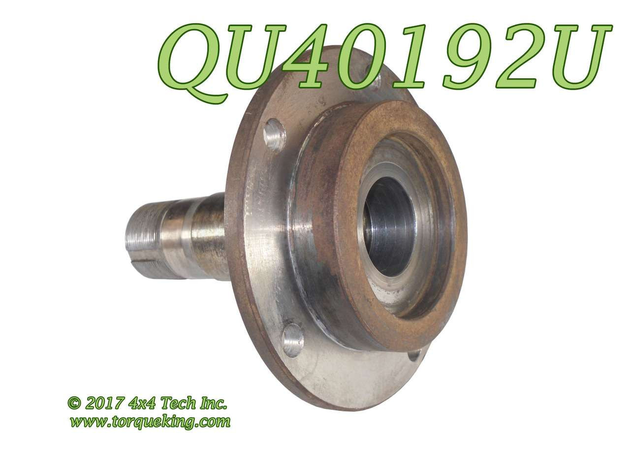 QU40192U Used Front Spindle for 1976-1979 Ford Dana 44 Torque King 4x4