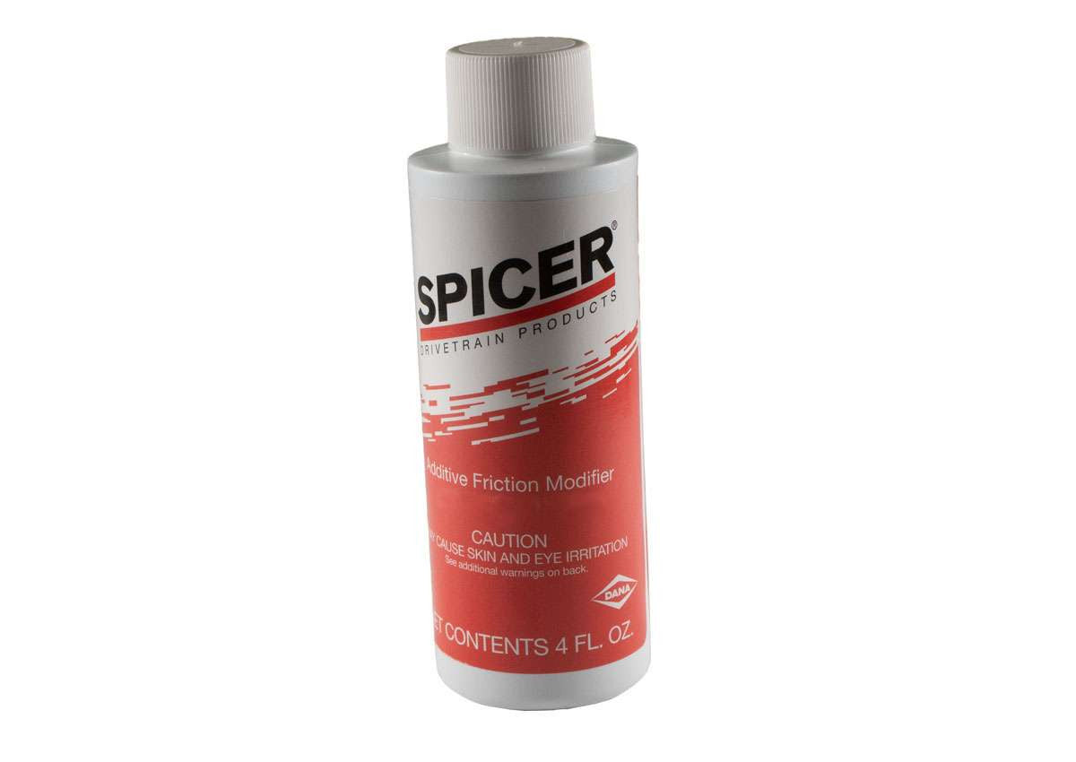 QU40218 Dana 4 Ounce Bottle Limited Slip Lube for Powr-Loc & Trac-Loc Torque King 4x4