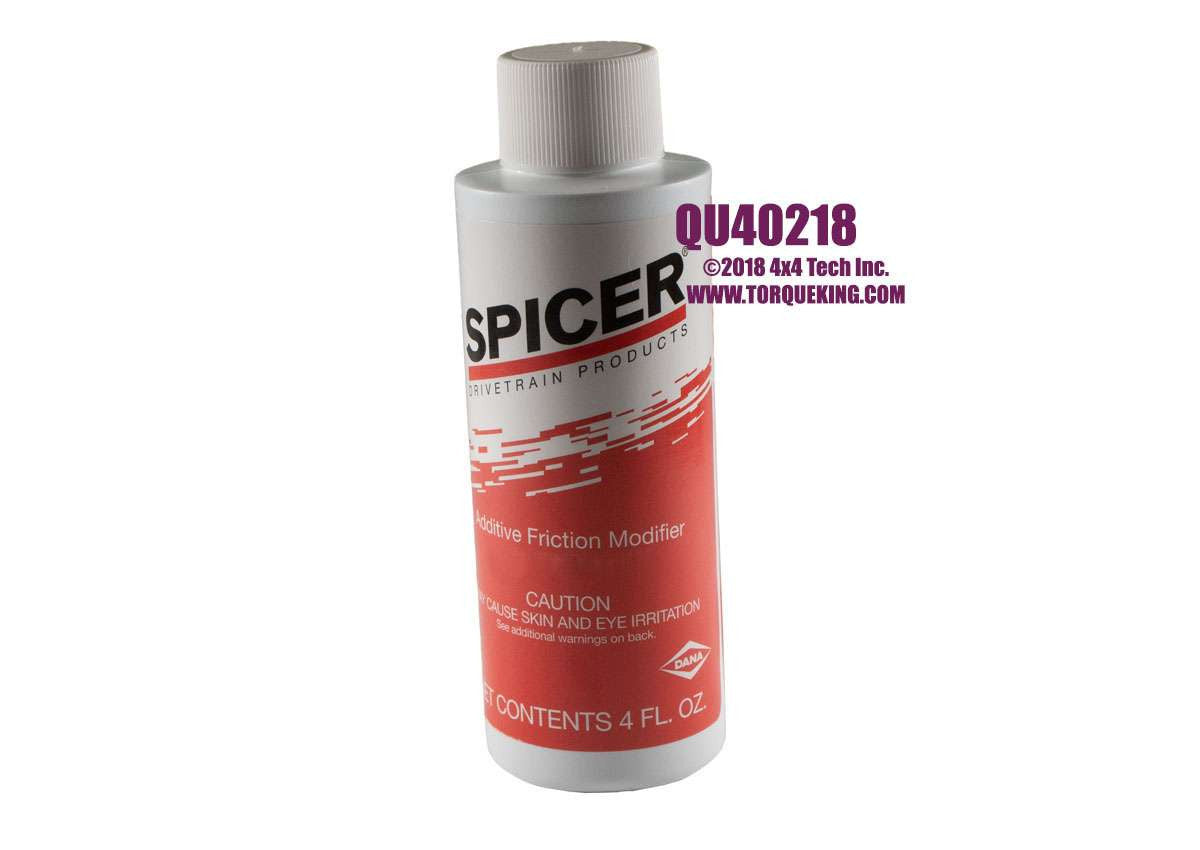 QU40218 Dana 4 Ounce Bottle Limited Slip Lube for Powr-Loc & Trac-Loc Torque King 4x4