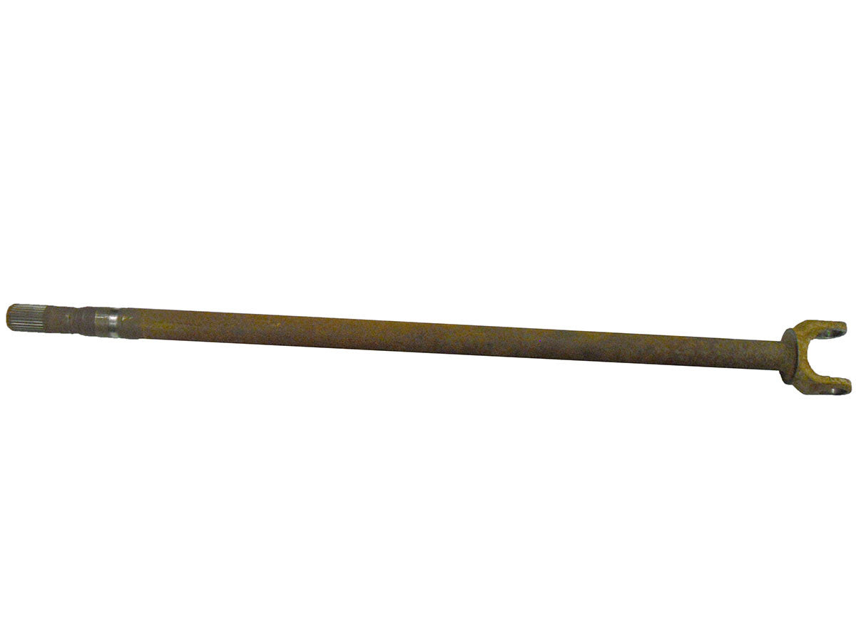 QU40222U Good Used 28 Spline Left Inner Axle Shaft for GM 10 Bolt Front Torque King 4x4