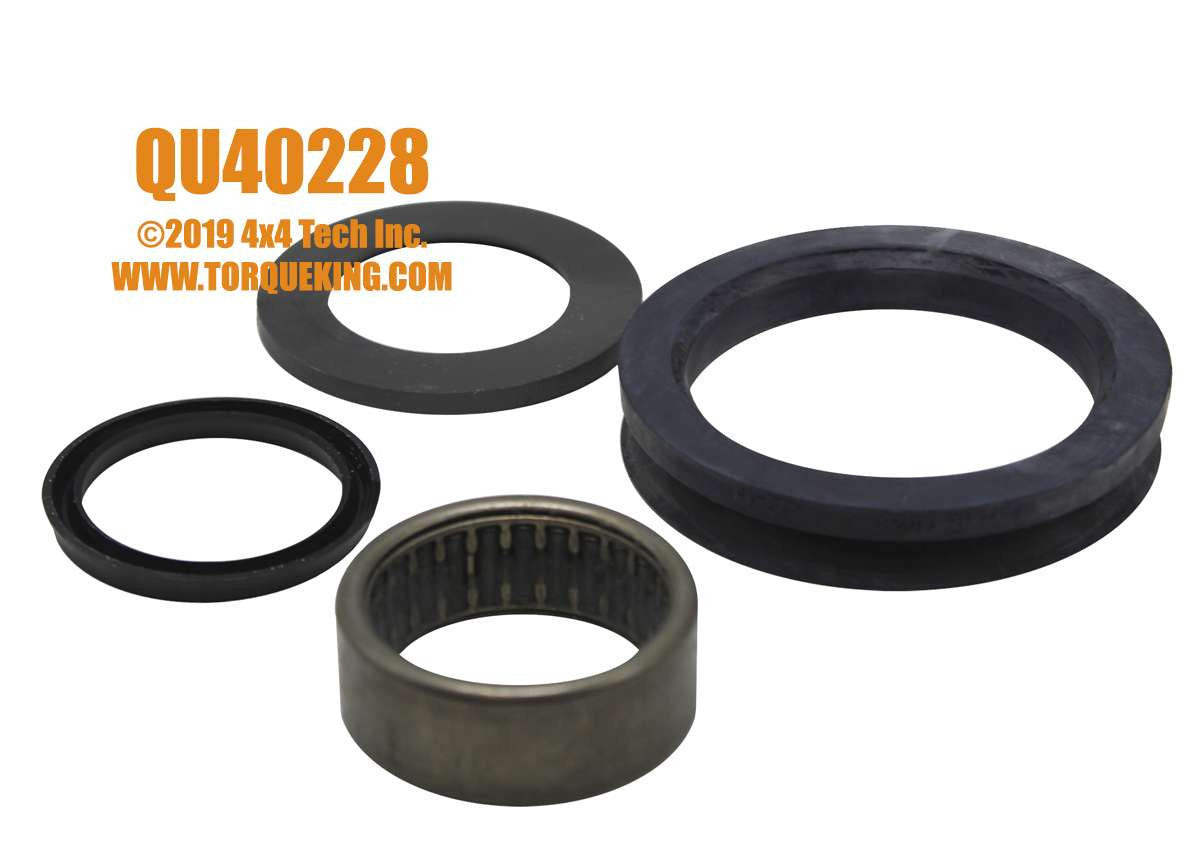 QU40228 Spindle Bearing and Seal Kit for Dana 30, 44, 44IFS, GM 10 Bolt Torque King 4x4