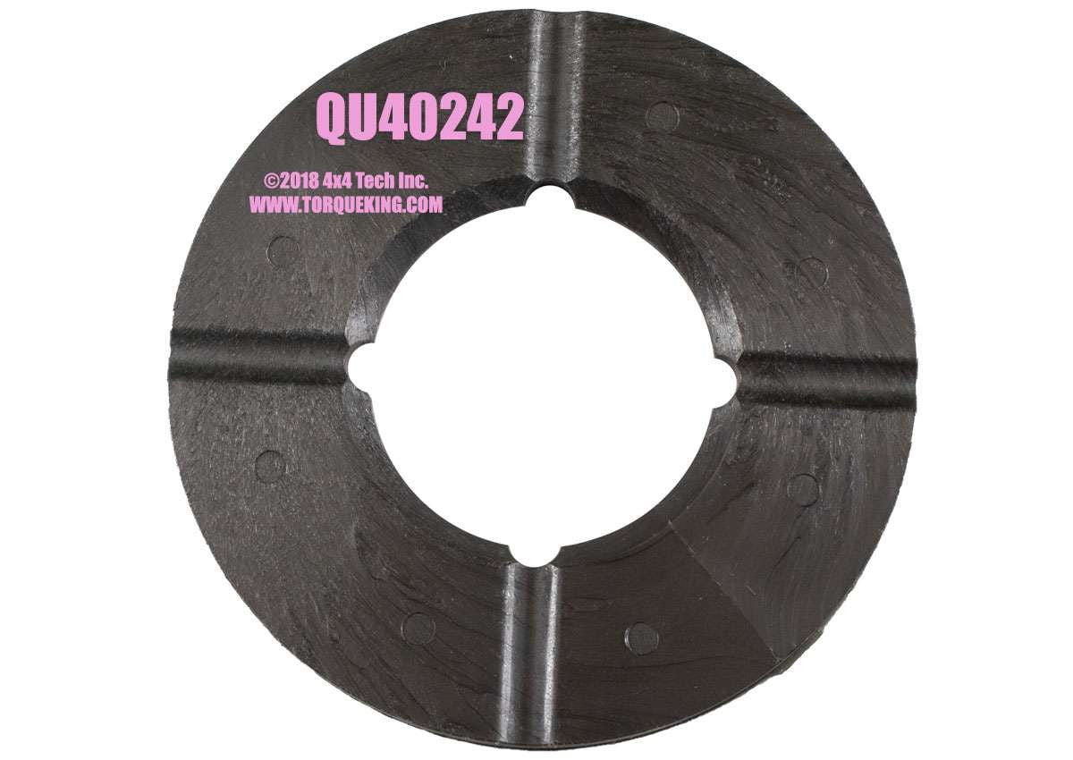 QU40242 Inner Thrust Washer for Outer Axle Shaft 99-05 Ford Dana 50, 60 Torque King 4x4