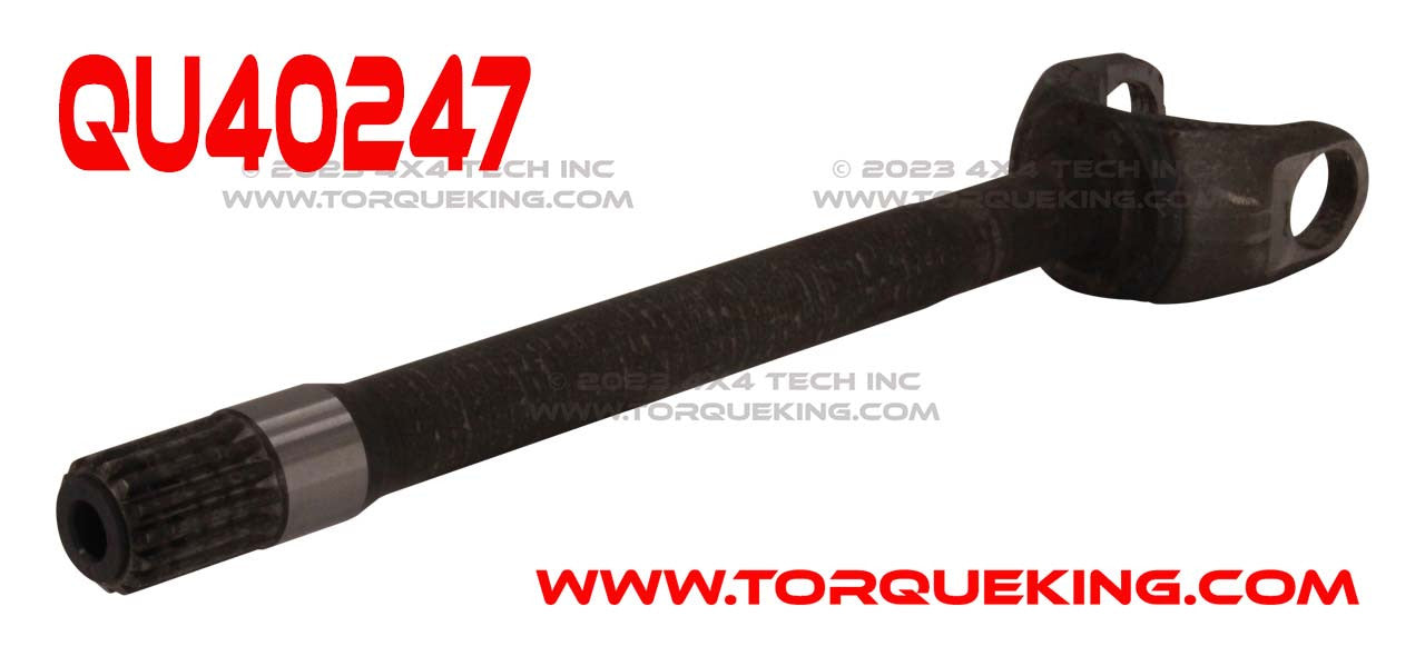 QU40247 Right Inner Axle Shaft for 1994-1999 Dodge Dana 60 Torque King 4x4