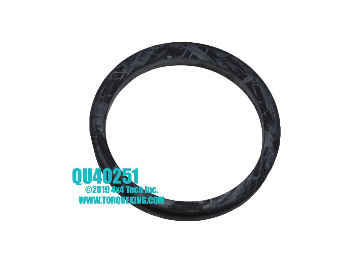 QU40251 Dana 80 Pinion Wiper V-Seal for 2000-2002 Ram 2500, 3500 Torque King 4x4