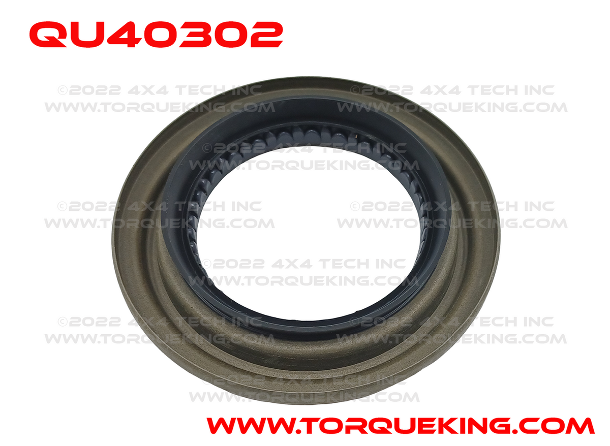 QU40302 Dana 80 Flangeless Hydrodynamic Pinion Seal Torque King 4x4