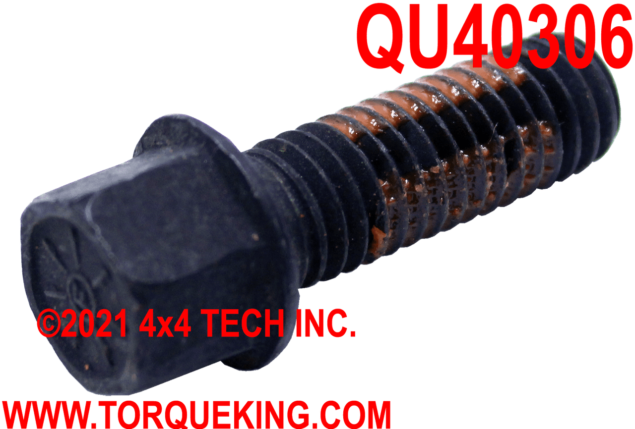 QU40306 Dana Rear Axle Shaft to Hub Bolt for 1972-2002 Dodge Dana 60, 70 & 80 Torque King 4x4