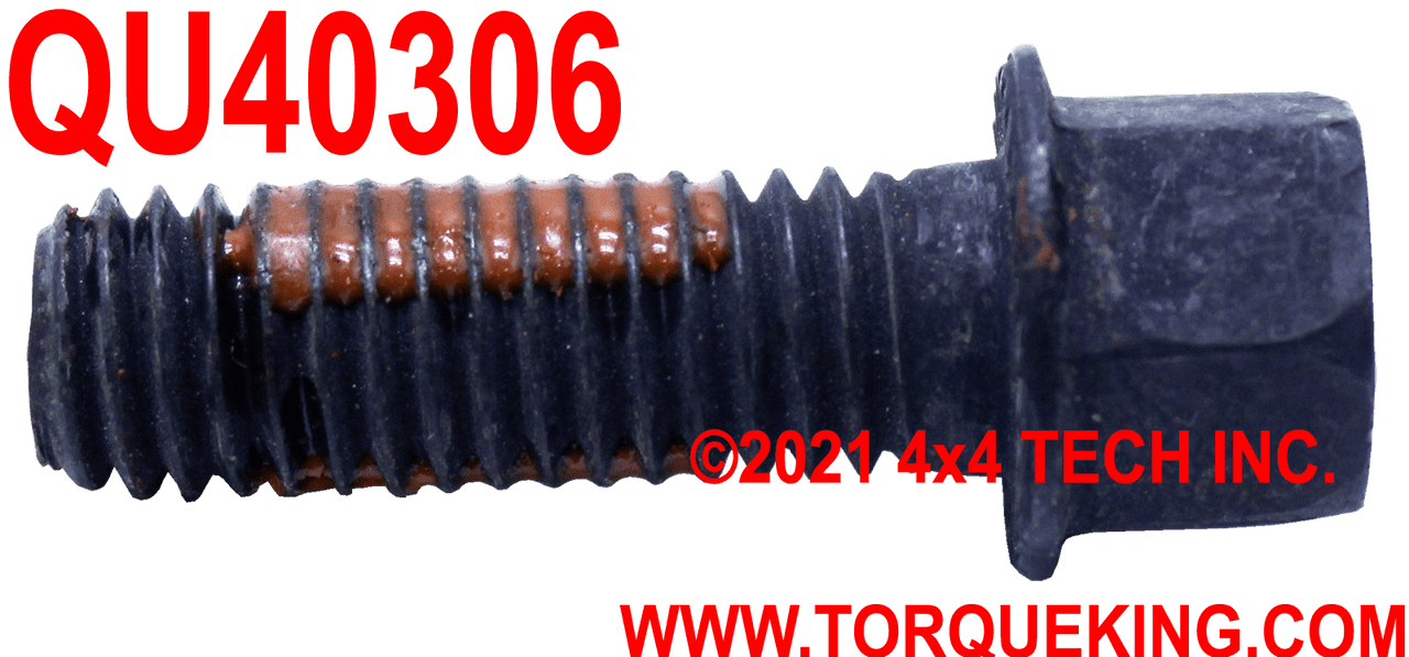 QU40306 Dana Rear Axle Shaft to Hub Bolt for 1972-2002 Dodge Dana 60, 70 & 80 Torque King 4x4