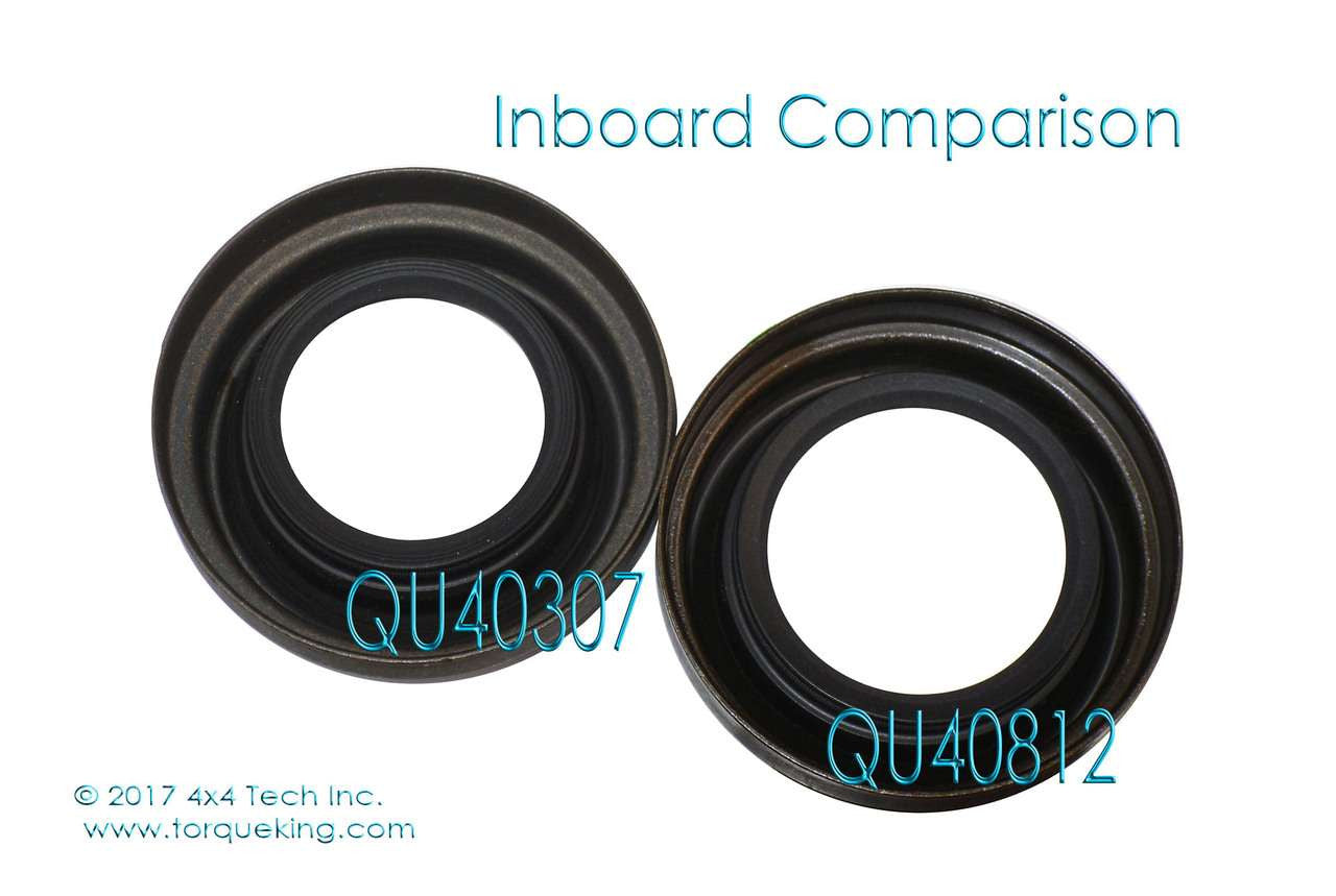 QU40307 1972-2006 Jeep Dana 30 Axle Shaft Oil Seal Torque King 4x4