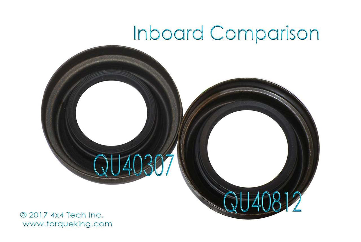 QU40307 1972-2006 Jeep Dana 30 Axle Shaft Oil Seal Torque King 4x4